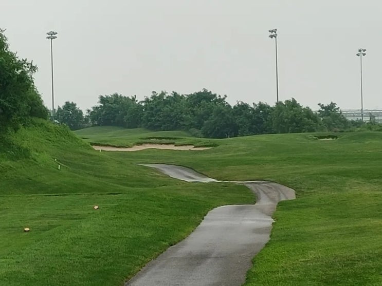  송도 오렌지듄스GC, 필드 라운딩 후기, 이스트→웨스트 코스(22년 8월 3일)