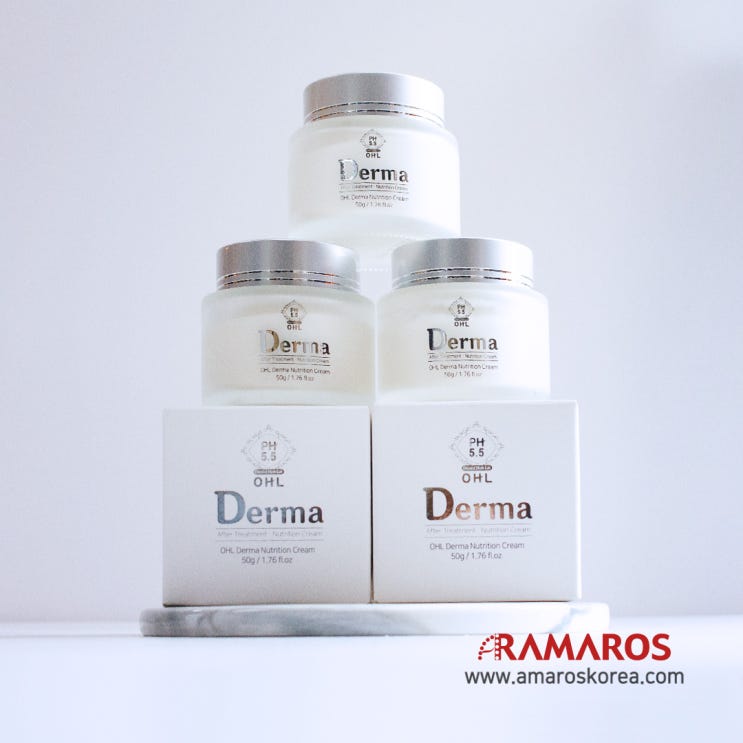 모든 피부에게 잘 맞는 필수 영양크림  피부과 화장품 아마로스 더마 뉴트리션 크림 Derma Nutrition Cream