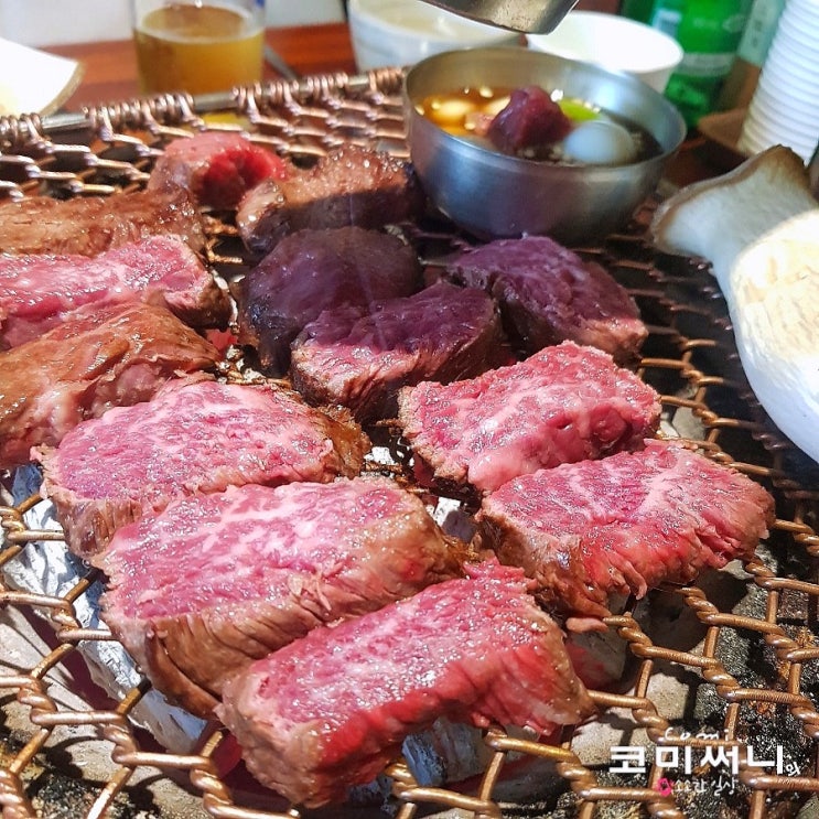 [방배동/내방역 맛집] 고기 퀄리티 좋은 명인등심 방배점