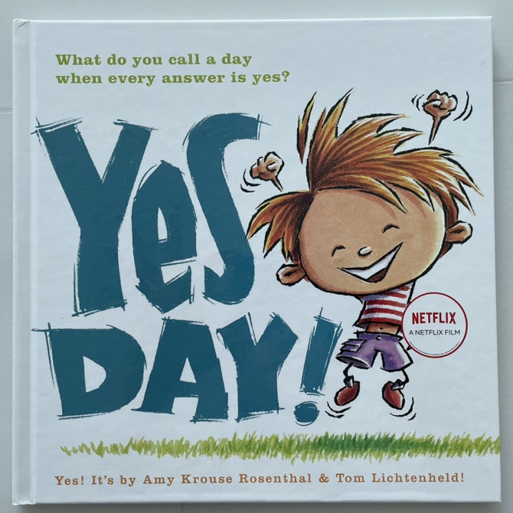  [엄마표영어 원서추천] Yes DAY !