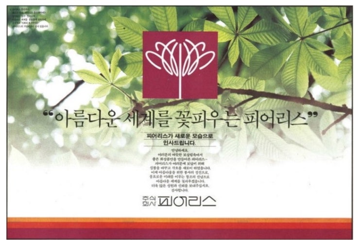  스킨푸드 당근패드만 알지, 아이피어리스에 대한 역사도 아나요?