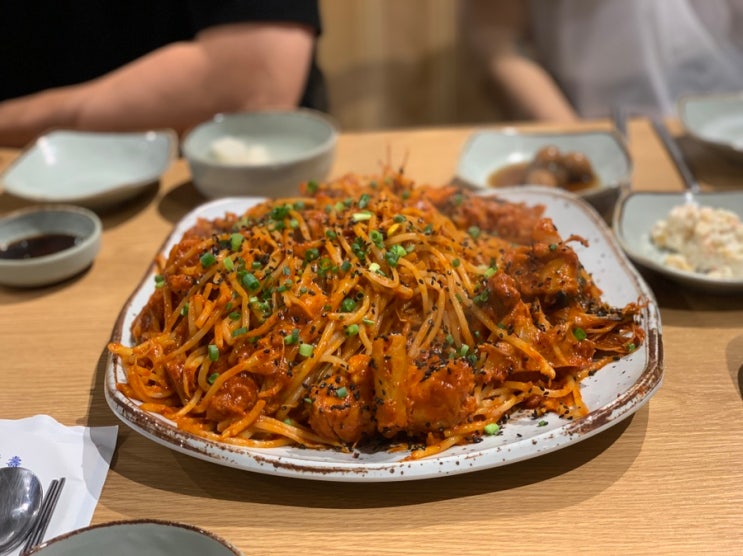  강릉댁아구찜 :: 강릉 아구찜 포남동 골목 현지인 맛집