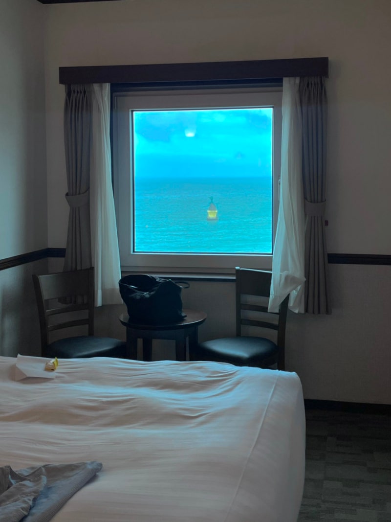 토요코인 해운대 2호점 오션뷰 더블룸 숙박, 조식 후기 : 네이버 블로그