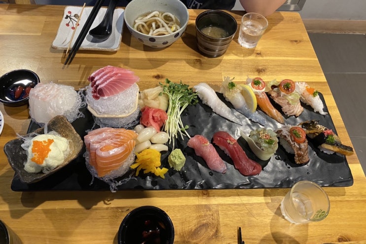  월곡동 우미초밥 사시미 광주 맛집 가성비 최고
