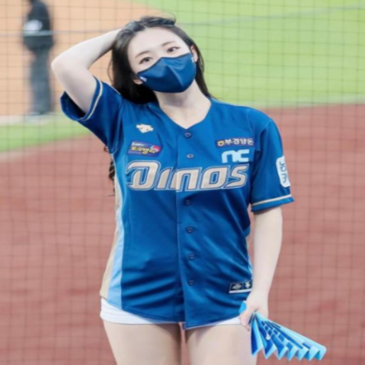 NC다이노스 건강미인 김나연 치어리더(NC치어리더, NC김나연, 바디프로필, 몸짱, 롯데, 경남FC, 현대모비스, 도로공사, 삼성화재, 울산현대, 나욤찌)