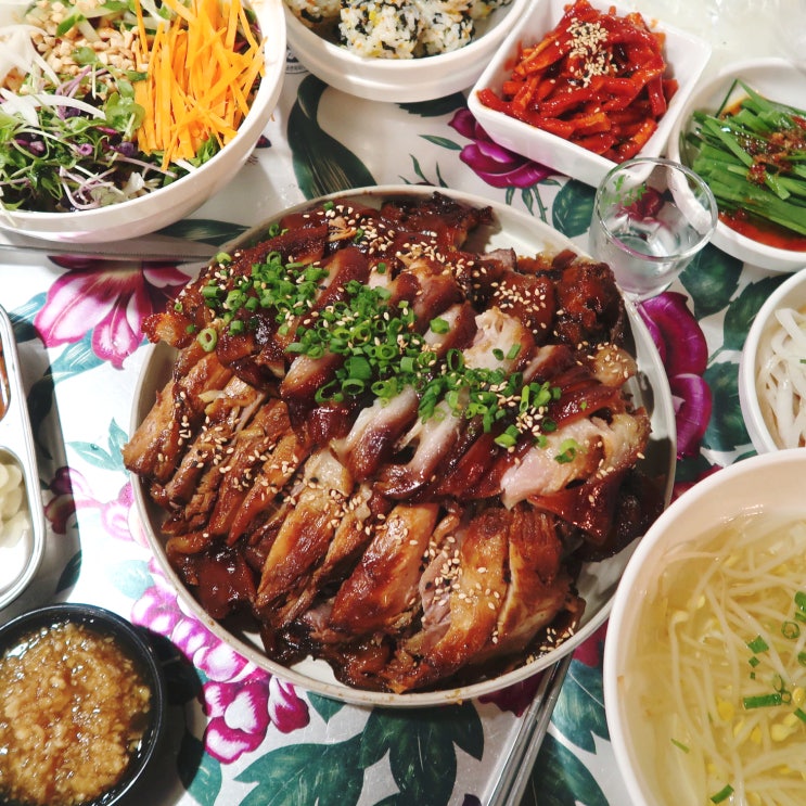  광주 동구 맛집 동명동 이진오족발