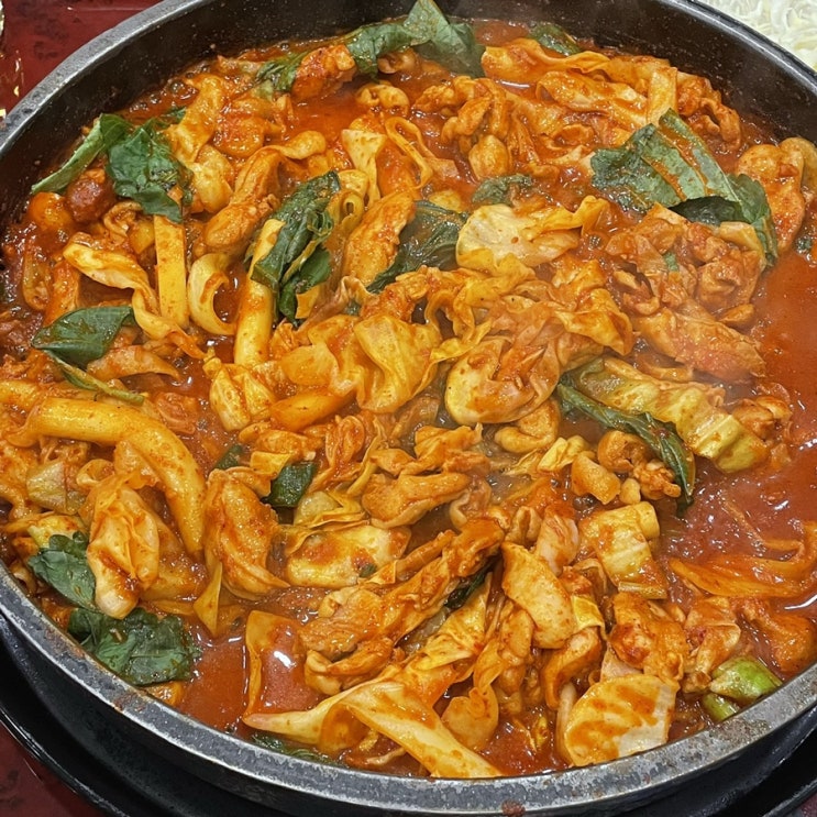 (인천 논현동) 춘천원조닭갈비_춘천보다 맛있는!