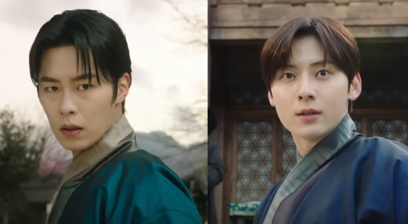 드라마 환혼 이재욱 황민현 프로필(나이) 비교