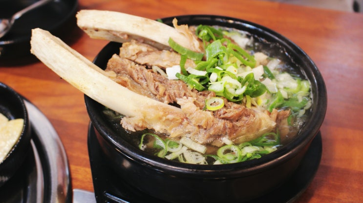  김해 내동설렁탕 갈비찜 갈비탕 맛있는 더정든