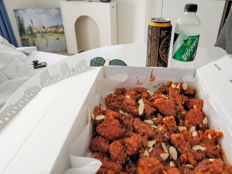  [속초 여행] 속초 중앙시장 만석닭강정 위치, 가격 + 처음 먹어본 후기