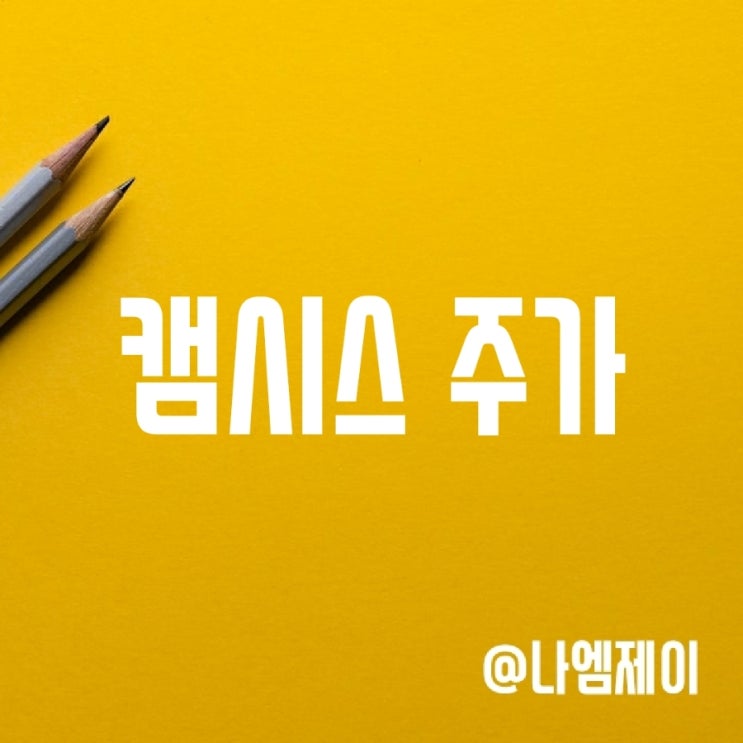 카메라모듈관련주 캠시스주가 - 쏘카상장에 전기차 이슈까지 카메라모듈관련주 캠시스주가 - 쏘카상장에 전기차 이슈까지