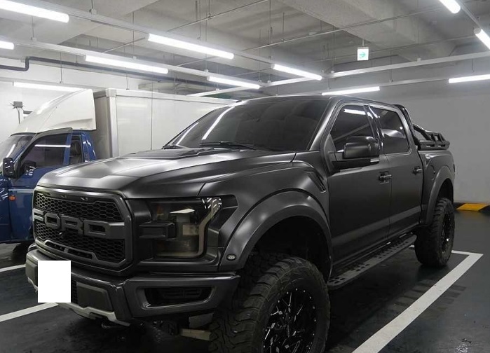  포드 f150 중고 웅장하다