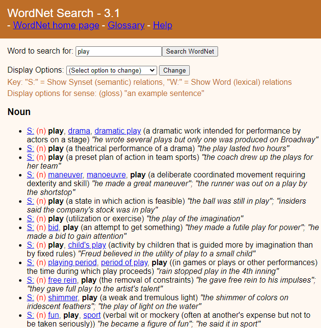  (데이터 전처리) WordNet Embedding