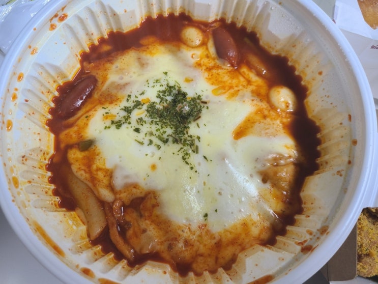  떡볶이 참 잘하는 떡볶이 잘 아는 집 떡슐랭 한번 먹고 갈게요~~