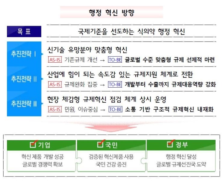  국제기준을 선도하는 식의약 행정 혁신방안(바이오,디지털헬스 신기술 유망분야 규제혁신)