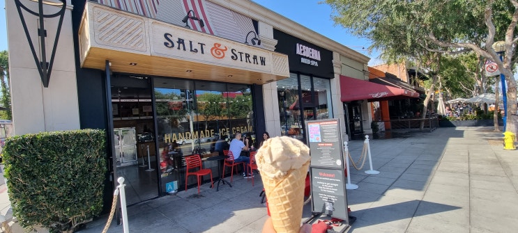  LA 샌디에이고 여행 (7) / 비버리힐스 아이스크림 맛집(Salt & Straw), 쿠키(Insomnia Cookies), 더 그로브, 힐튼 컬버시티 호텔