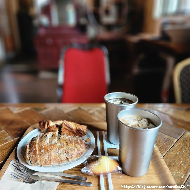 마포 공덕 카페 프릳츠, 원두로 유명한 핫플 베이커리