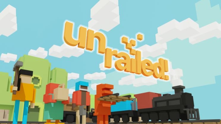언레일드 한글지원 협동 게임 무료 다운정보 에픽게임즈 인디 게임Unrailed! 언레일드 한글지원 협동 게임 무료 다운정보 에픽게임즈 인디 게임Unrailed!