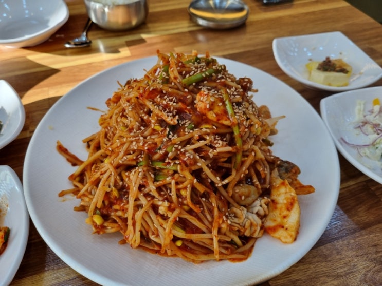  대구 모다아울렛 맛집 코봉이탕탕탕 대구뽈찜