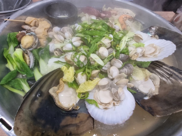  대전 봉명동 유성온천역 맛집, 택이네조개전골 봉명점