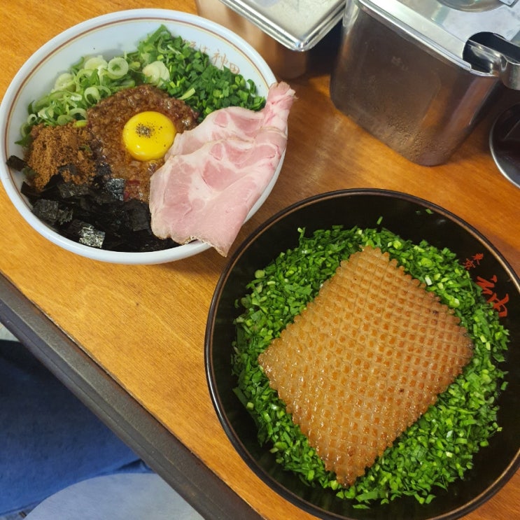  [홍대/상수] 마제소바 전문점 '칸다소바' 다녀왔어요! 찐 대 존맛탱구리