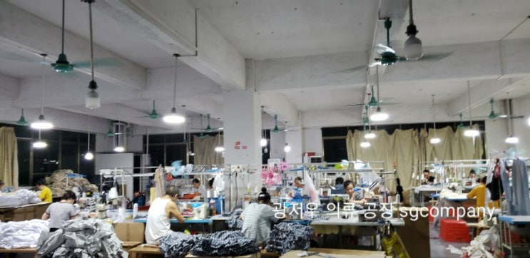  :) 광저우 의류 공장 운영과 일상 생각 기록