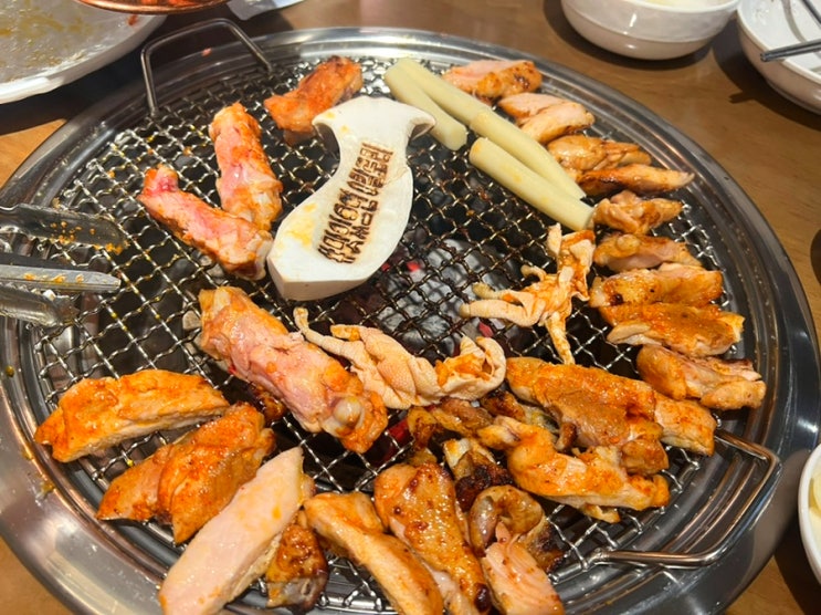  [신림 맛집/닭갈비] '박재성의 메밀숯불닭갈비' 솔직후기