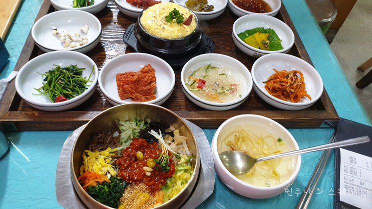  전주여행 전주 비빔밥 집 가족회관 가봤다