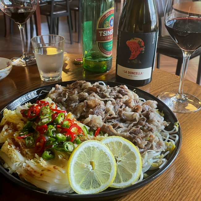  일산와인 마시면서 감동의 퓨전 중식을 먹을 수 있는 반야관