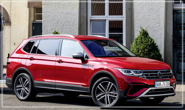  2022 티구안 올스페이스 7인승 SUV 가격 출시일