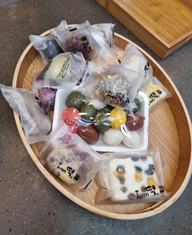  창원떡집 / 아이엠떡집 / 돌떡&백일떡&답례떡 선물 추천떡집 / 떡보관방법