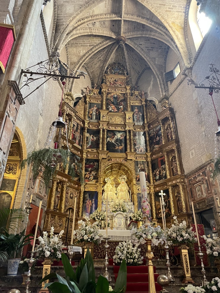 [스페인 세비야 여행] 바로크 양식의 가장 오래된 산타 아나 교회