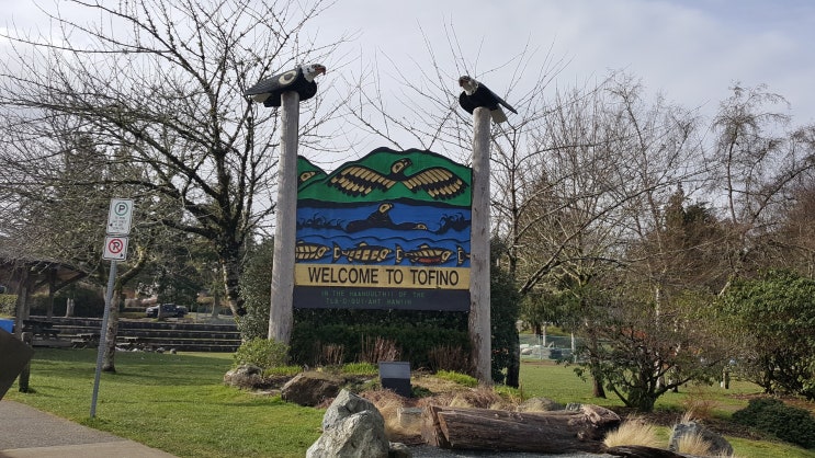  (토피노) 아름다운 도시 Tofino