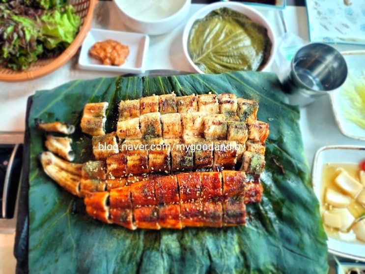 (죽백동 장어맛집) 연잎풍천장어 (죽백동 장어맛집) 연잎풍천장어