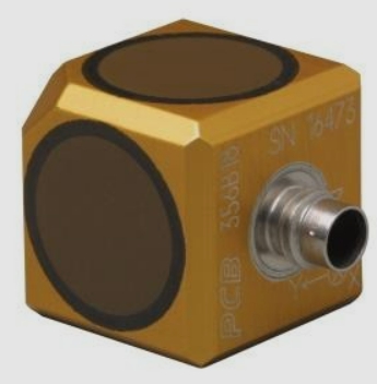  356B18 _ 100mV/g, 5g, 5kHz 고감도 PCB ICP 3축가속도계 PCB Piezotronics