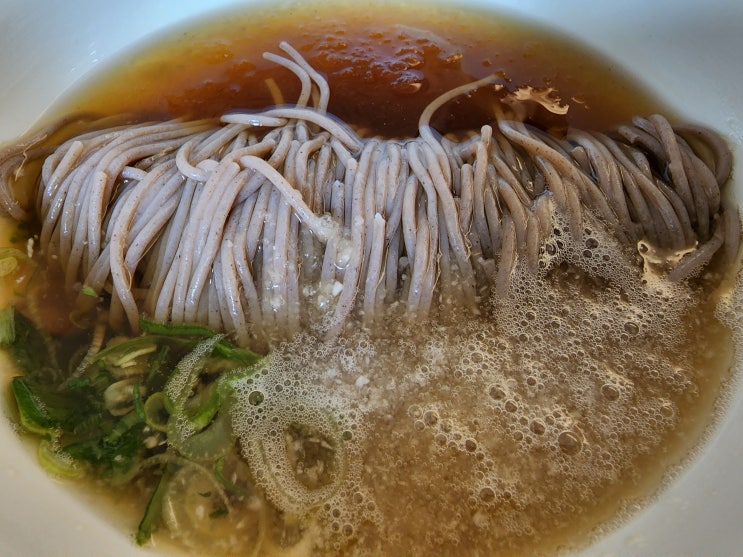  신촌 소바연구소 : 냉소바 계의 신흥 다크호스, 냉소바 맛집