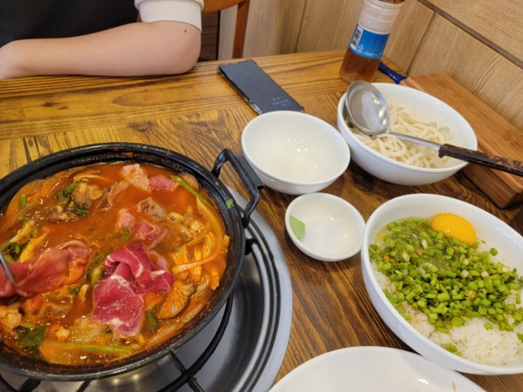  천안맛집, 등촌칼국수, 장대포, 오술차 (저녁코스)