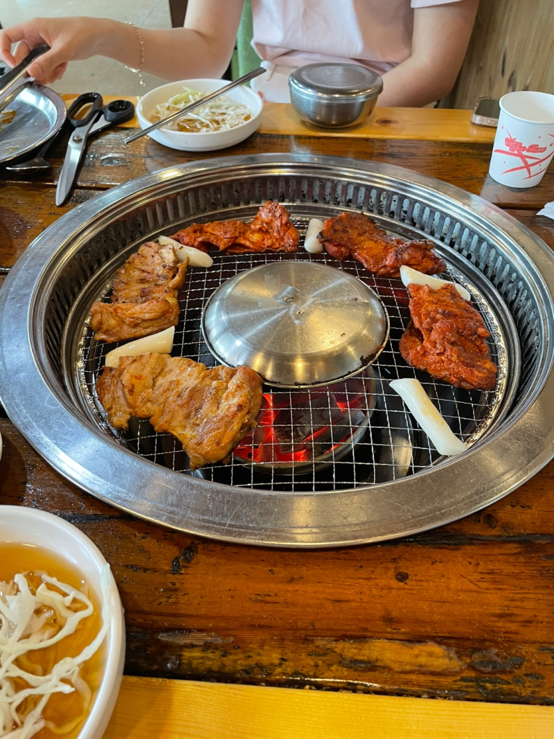 가평 닭갈비 맛집 금강 막국수 숯불 닭갈비 / 맛있는 녀석들 출연 / 내돈내산후기 : 네이버 블로그