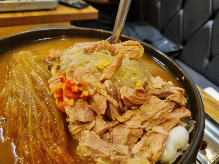  인천 옥련동 김치찜 맛집 군봉묵은지김치찜 호불호 갈리지만 저는 호입니다