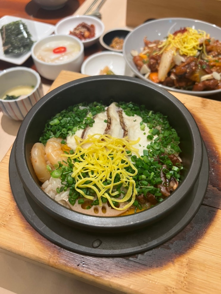  잠실 소피텔맛집 건강한 솥밥 ‘도꼭지’
