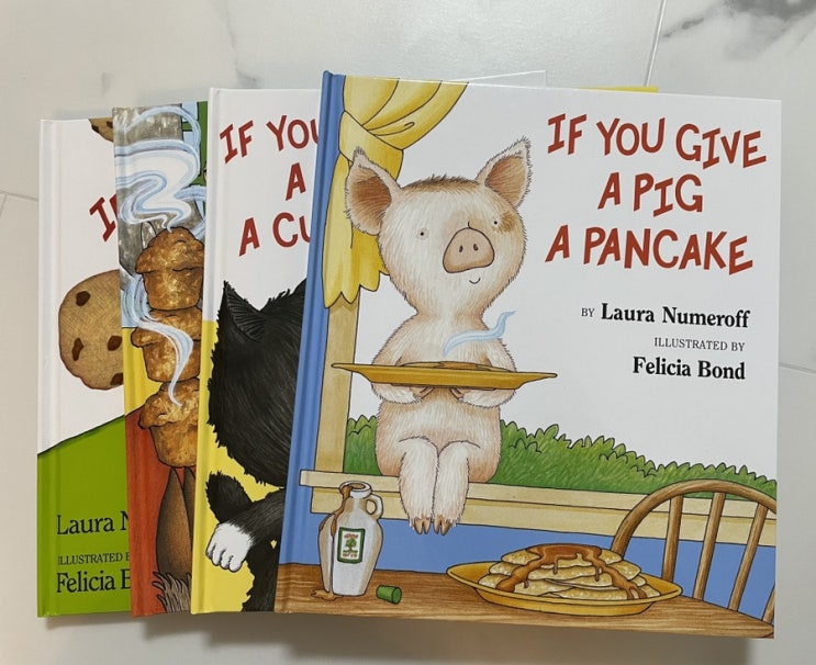  [유아 그림책 추천] If You give a pig a pancake