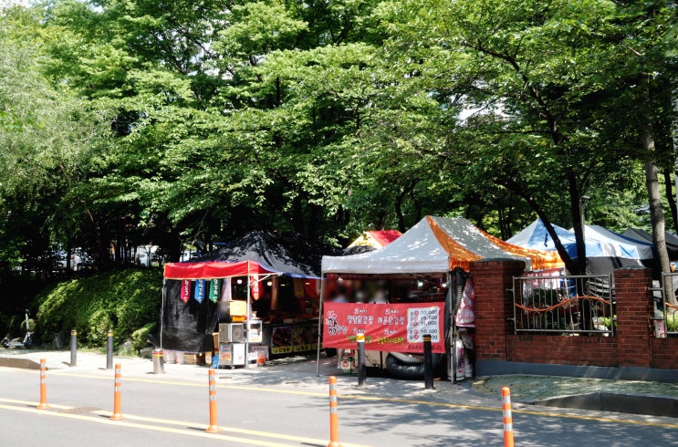  지역 주민만 아는 산본역 2단지 금요장 선짓국 후기 / 산본 금요장터/