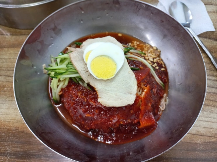  부산 밀면 맛집 해운대초량밀면 식사 후기 (내돈내먹)