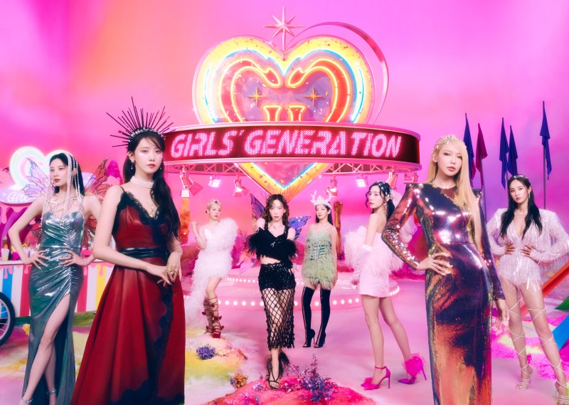 FOREVER 1 — 소녀시대