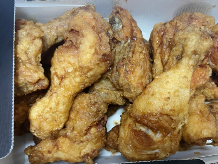  교촌치킨 오리지날웨지감자세트 후기