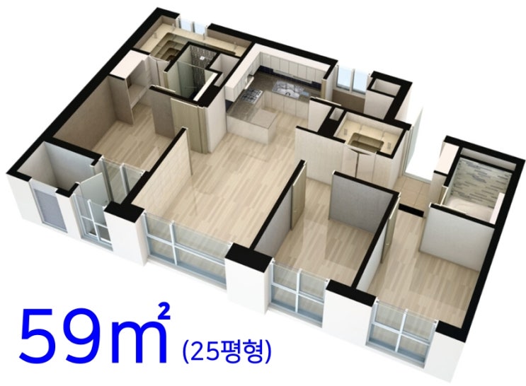 송파 거여 위너스파크 22, 25, 34평형 아파트 분양