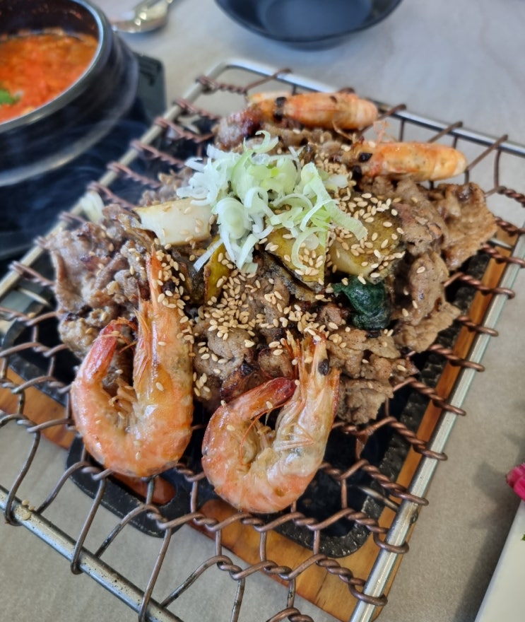  마산 고기집 / 강경불고기 / 가포맛집 / 가포분위기식당 / 캠핑감성식당 / 마산외식