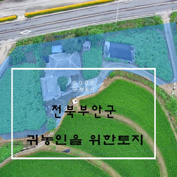  [부안 촌집] 전북 부안군 새만금 배후 귀농.귀촌인을 위한주택