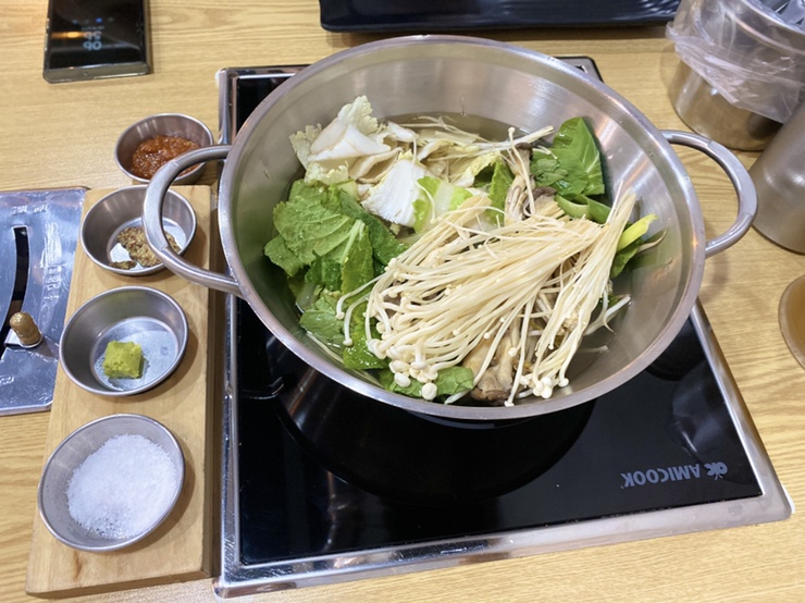 평택서정동맛집 낙원갈비집 샤브샤브 간장게장 무한리필