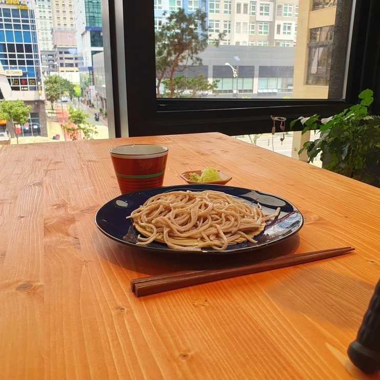  소바 맛집 일식 그릇세트 (ft. 자루소바)